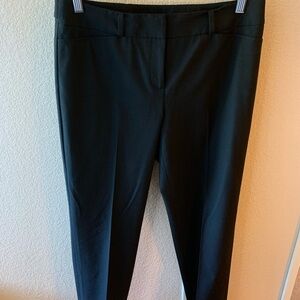 Elegant black work pants, from Halogen brand size 6